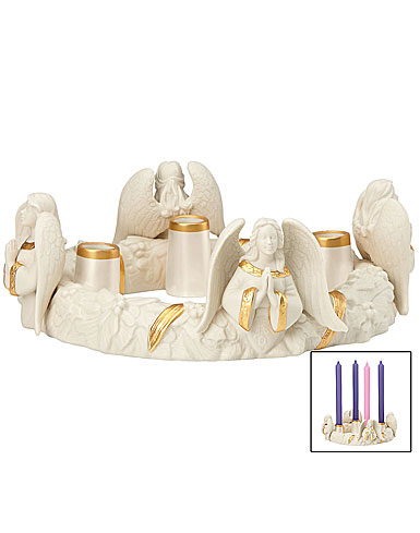 Lenox First Blessing Nativity Advent Holiday Wreath