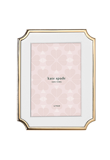Kate Spade New York, Lenox Sullivan St Gold 5x7 Frame