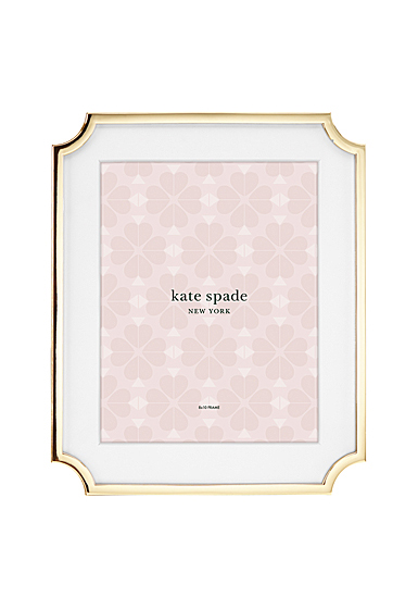 Kate Spade New York, Lenox Sullivan St Gold 8x10 Frame