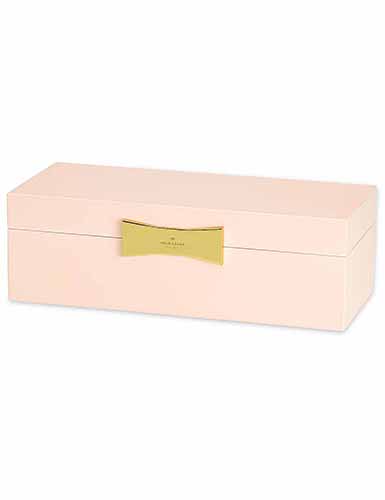 Kate Spade New York, Lenox Outpost Gifting Large Rectangular Jewelry Box, Pink