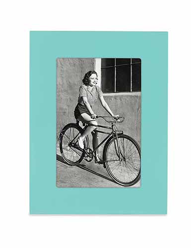 Kate Spade New York, Lenox Outpost Gifting 4x6 Frame, Turquoise