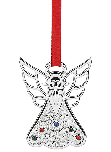 Lenox Metal Angel Ornament