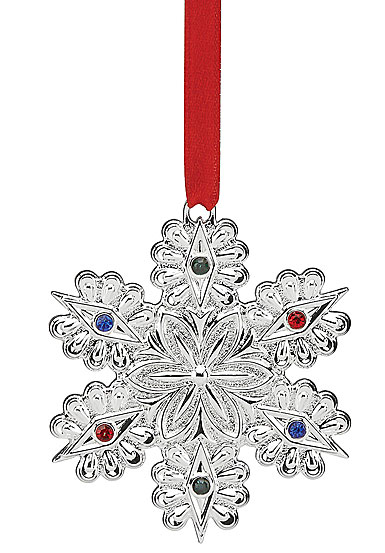 Lenox Metal Snowflake Ornament