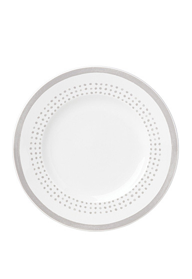 Kate Spade China by Lenox, Charlotte Street East Grey Accent Plate