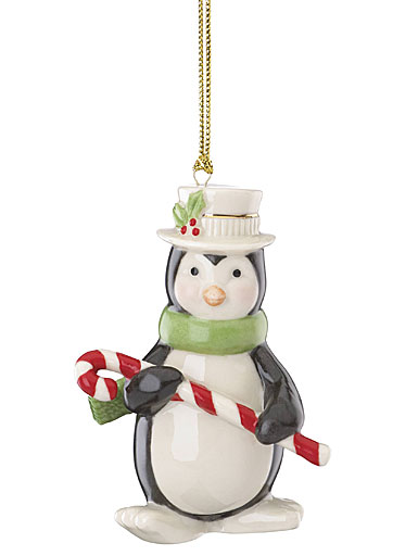 Lenox Chilly Penguin 2017 Ornament