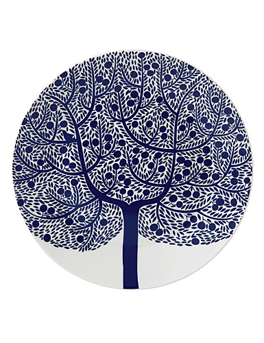 Royal Doulton Fable Blue Tree Accent Plate, 9"