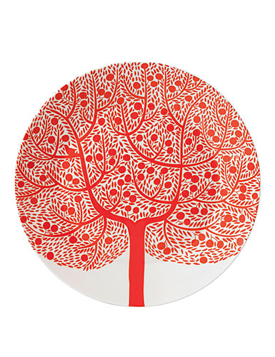 Royal Doulton Fable Red Tree Accent Plate, 9"
