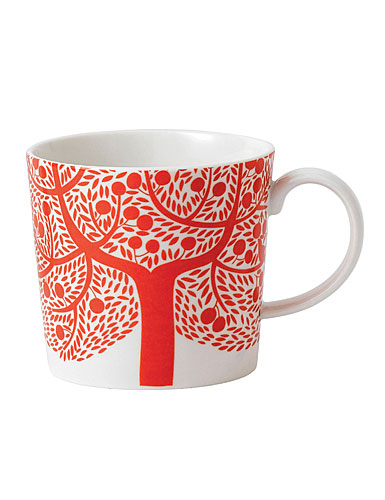Royal Doulton Fable Red Tree Accent Mug