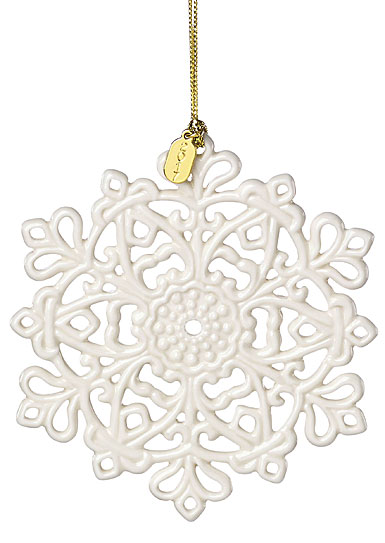 Lenox Annual 2017 Snow Fantasies Snowflake Ornament