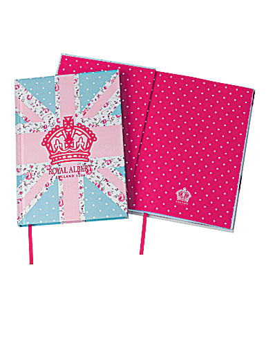Royal Albert Union Jack Stationery Casebound Notepad