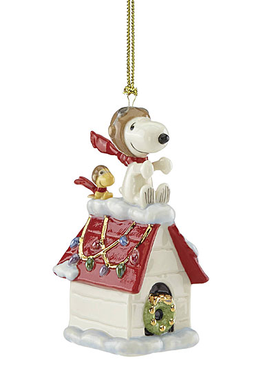 Lenox Snoopy The Flying Ace 2017 Ornament