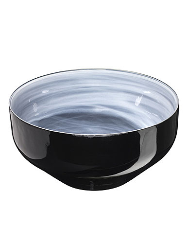 Sea Glasbruk Sweet Large Bowl, Black