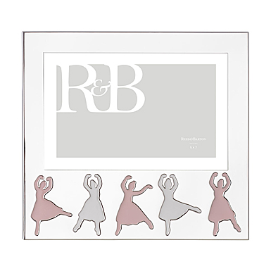 Reed And Barton Ballerina Silverplate Frame 5X7"