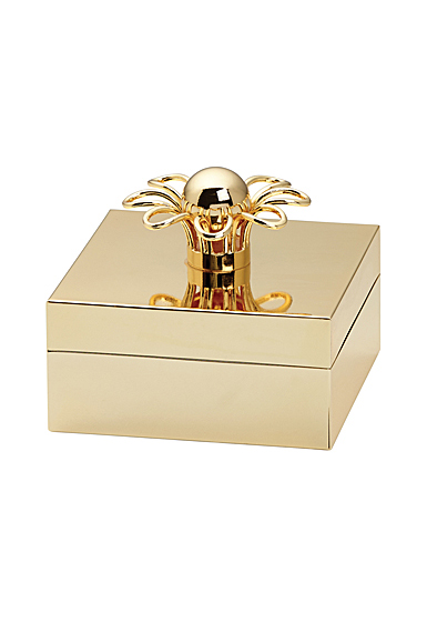 Kate Spade New York, Lenox Keaton St Metal Jewelry Box Gold