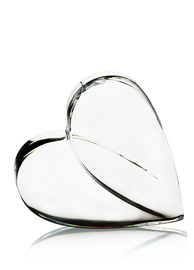 Steuben Loving Heart Sculpture
