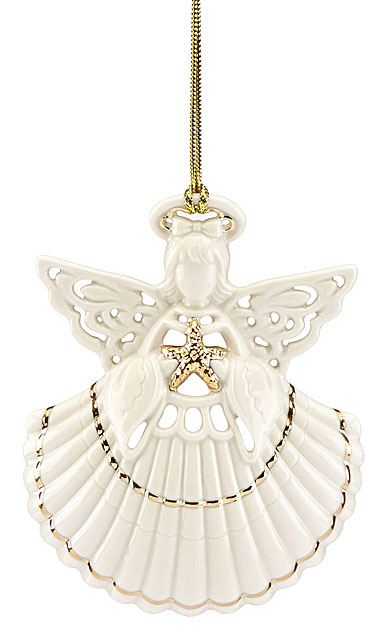 Lenox 2018 Angel of the Sea Christmas Ornament