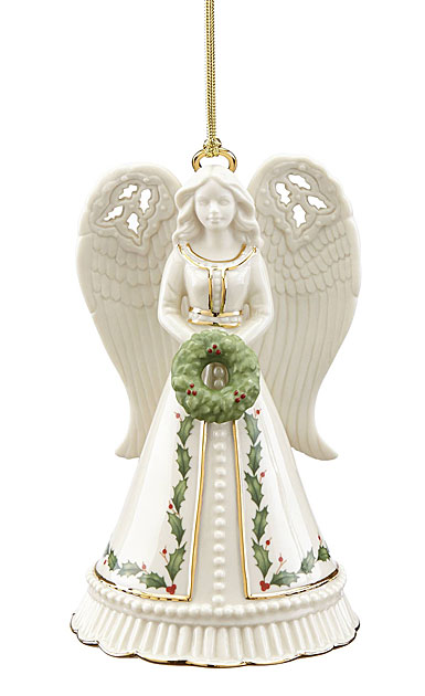 Lenox Angel Bell Christmas Ornament