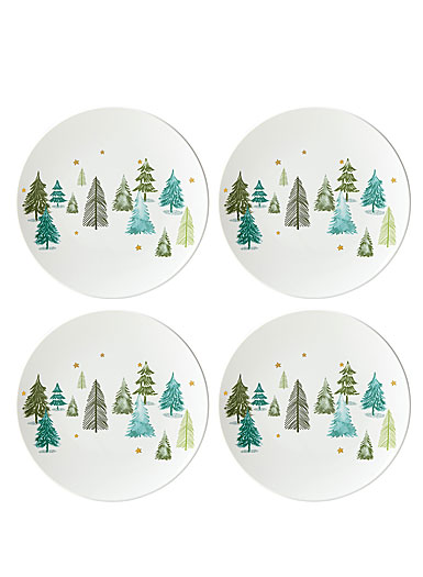 Lenox China Balsam Lane Accent Plate Set of 4, Coupe