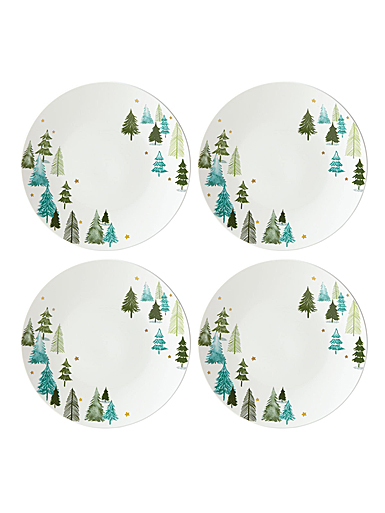 Lenox China Balsam Lane Dinner Plate Set of 4, Coupe