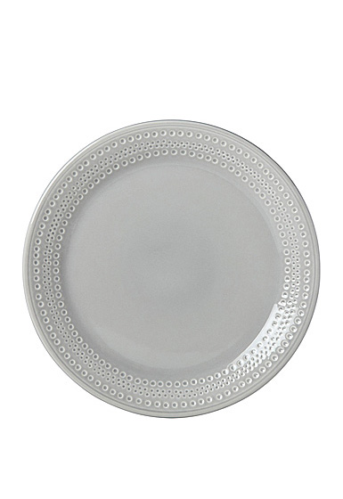 Kate Spade China by Lenox, Willow Dr Grey Accent Plate