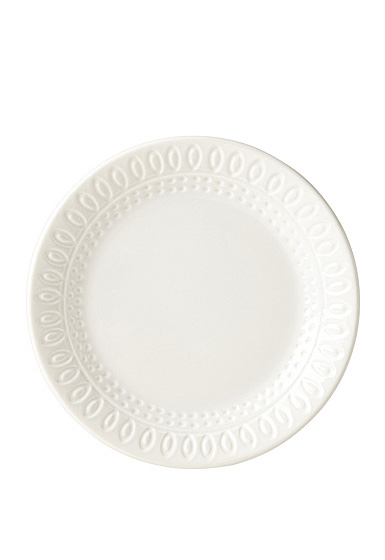 Kate Spade China by Lenox, Willow Drive Cream Accent Plate, Single