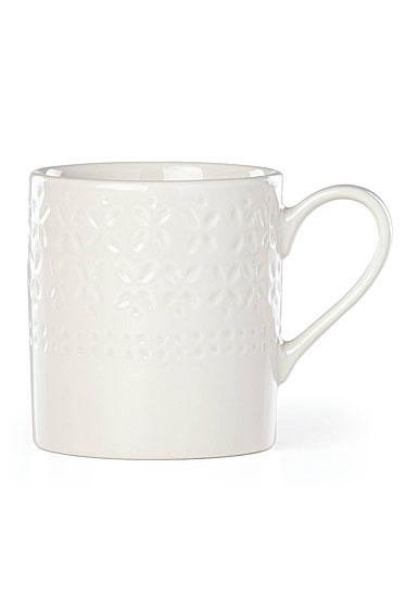 Kate Spade New York, Lenox Stoneware Willow Drive Cream Mug