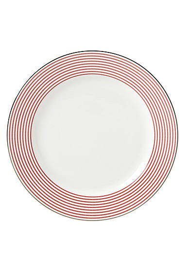 Kate Spade China by Lenox, Laurel St Red Dinner Plate