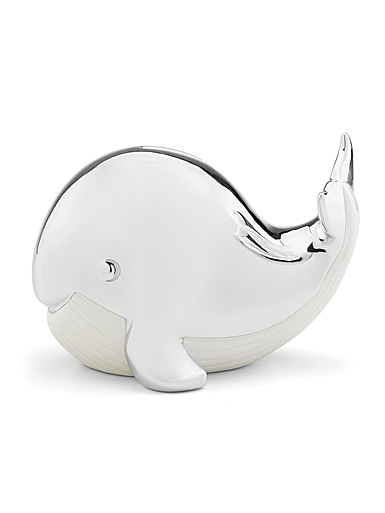 Reed And Barton Whale Coin Bank