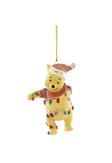 Lenox 2019 Pooh's Bright Ideas Ornament