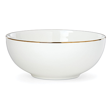 Lenox Trianna White China Serving Bowl