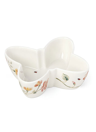 Lenox Butterfly Meadow China Butterlfy Shaped Bowl