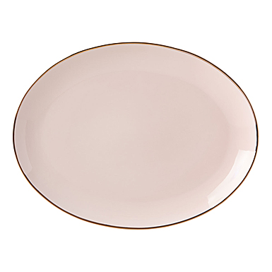 Lenox Trianna Blush China Oval Platter