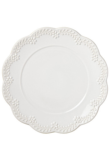 Lenox Chelse Muse China Flared White Dinner Plate, Single