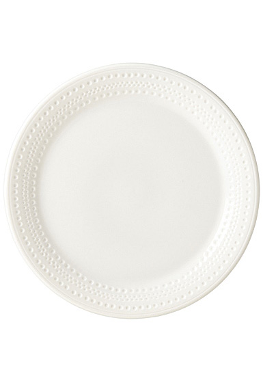 Kate Spade China by Lenox, Willow Drive Cream Dinner Plate, Single