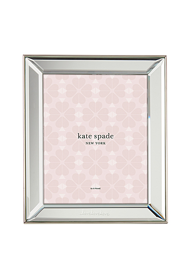 Kate Spade New York, Lenox Key Court 8"x10" Frame