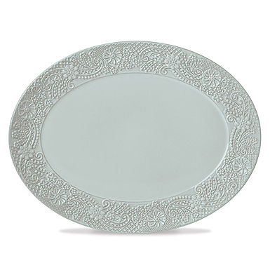 Lenox Chelse Muse Dinnerware Rct Blue Platter