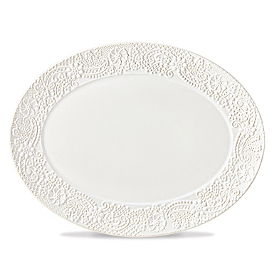Lenox Chelse Muse China Rectangular White Platter