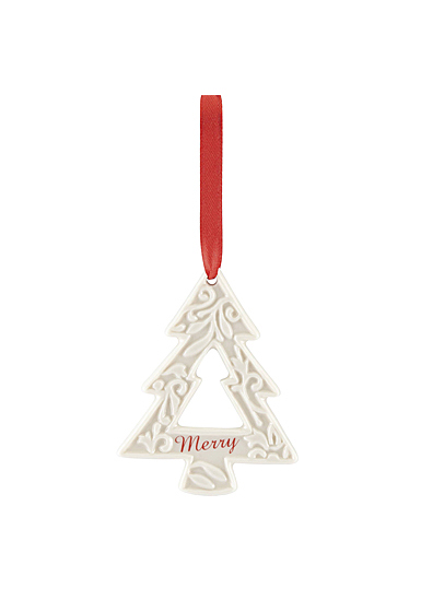 Lenox 2019 Merry Tree Charm Ornament