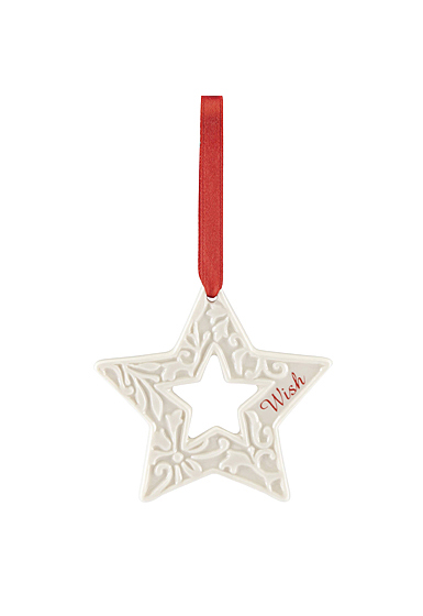 Lenox 2019 Wish Star Charm Ornament