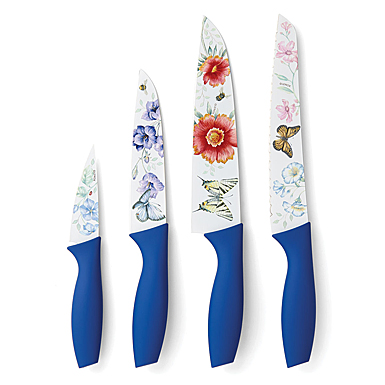 Lenox Butterfly Meadow China Printed Knife Set Of Four