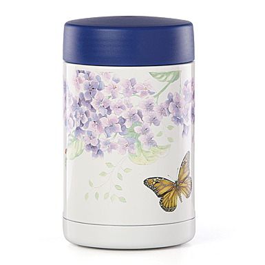 Lenox Butterfly Meadow China Insulated Food Container Lg