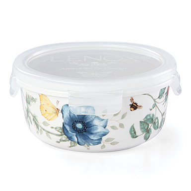 Lenox Butterfly Meadow China Round Server and Storage