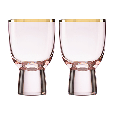 Lenox Trianna Blush Wine Glass Pair
