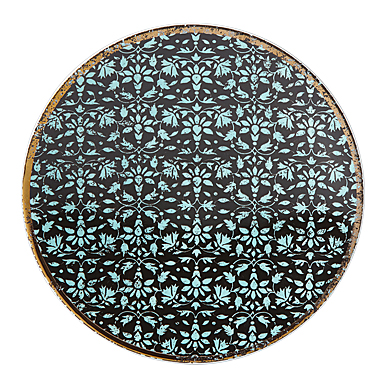 Lenox Global Tapestry Aquamarine China Dessert Plate