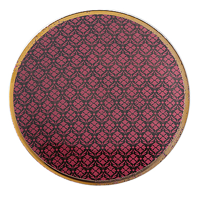 Lenox Global Tapestry Garnet China Dessert Plate, Single