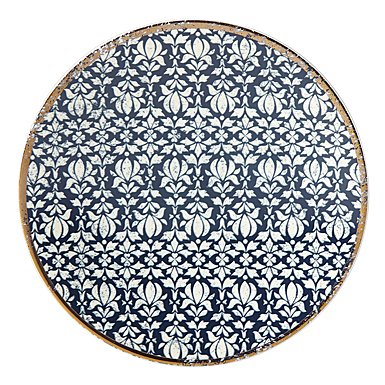 Lenox Global Tapestry Sapphire China Dessert Plate