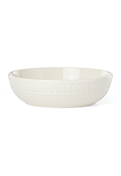 Kate Spade China by Lenox, Willow Drive Cream Dinner Bowl, Single