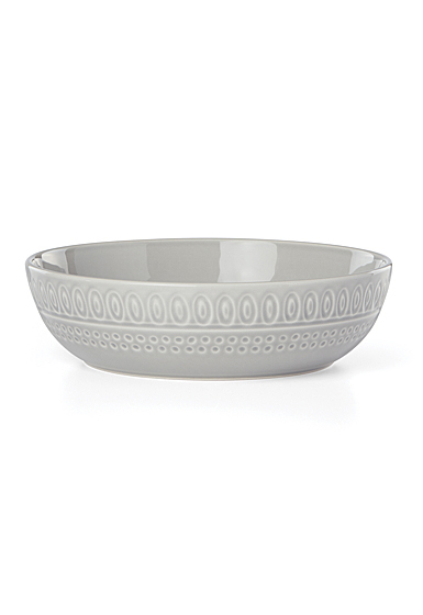 Kate Spade China by Lenox, Willow Dr Grey Dinner Bowl