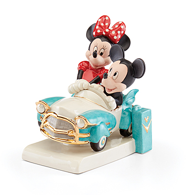 Lenox Mickey And Minnies Vintage Ride Figurine