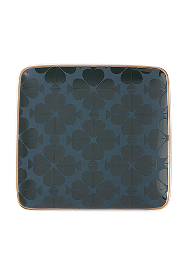 Kate Spade China by Lenox, Spade St Square Dish Clover